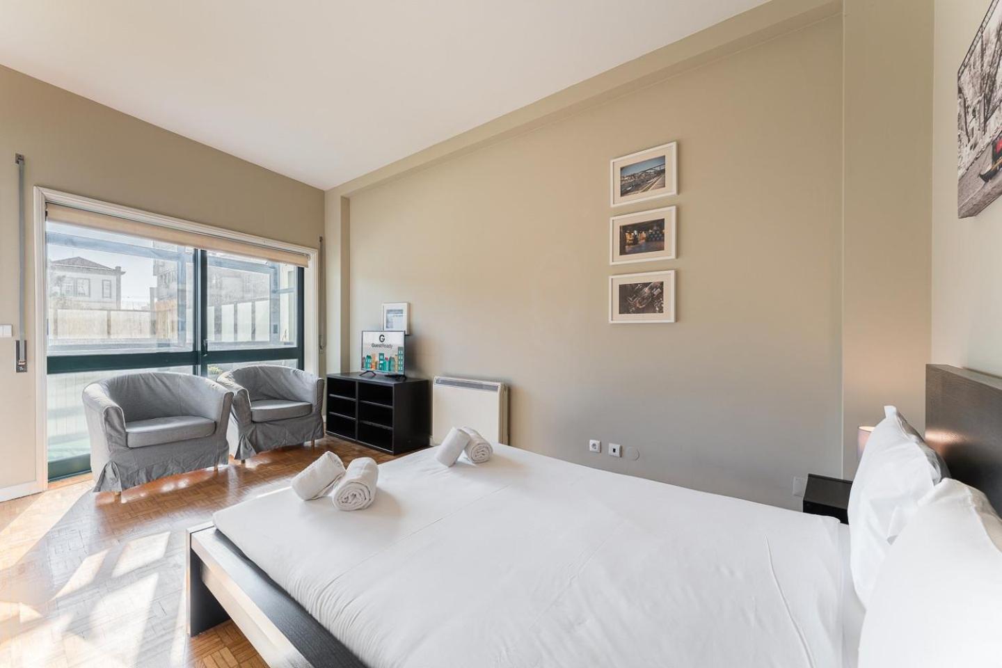 Apartamento Guestready - Boavista Building OOporto Exterior foto